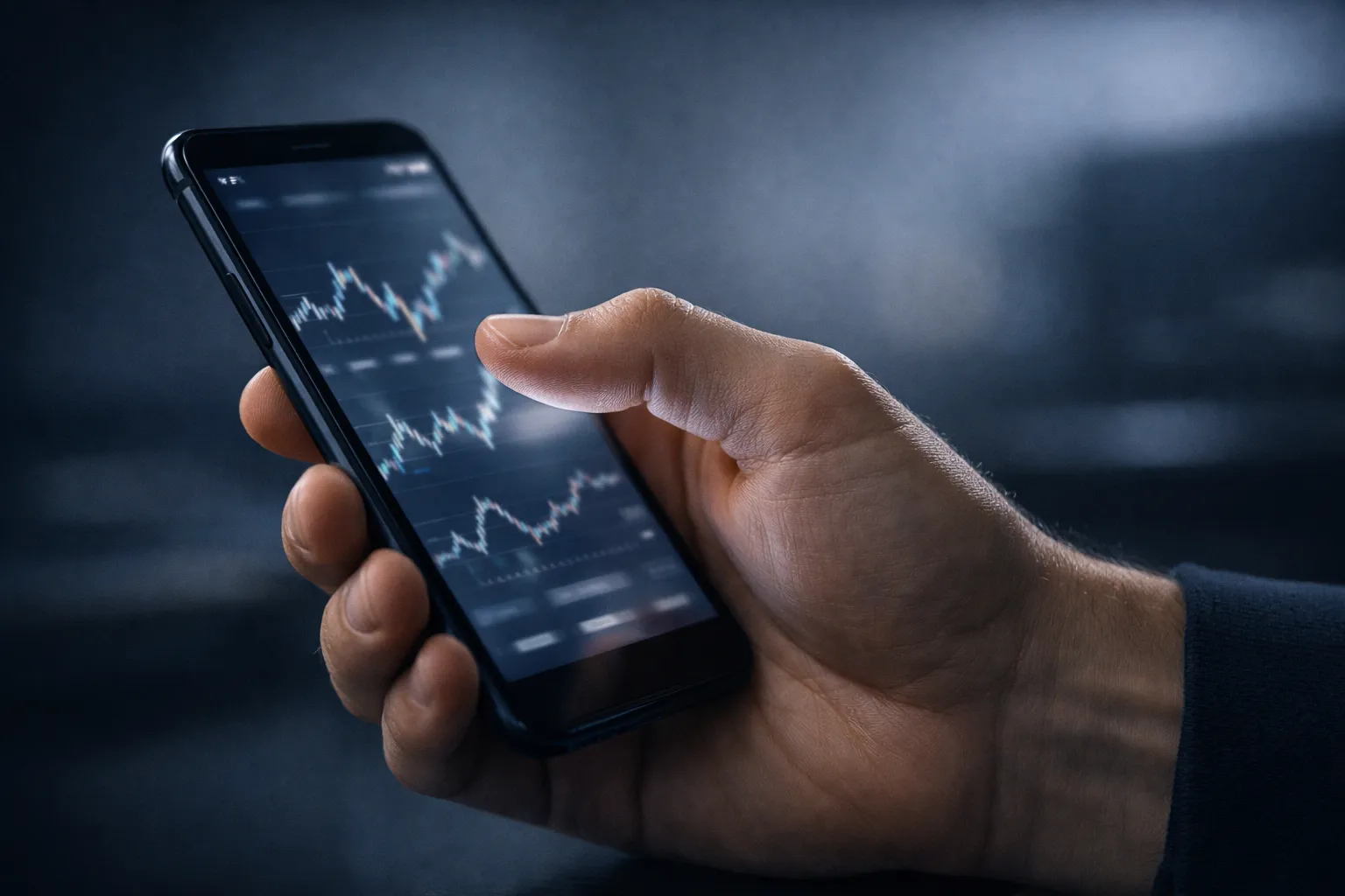 watching real stock signals