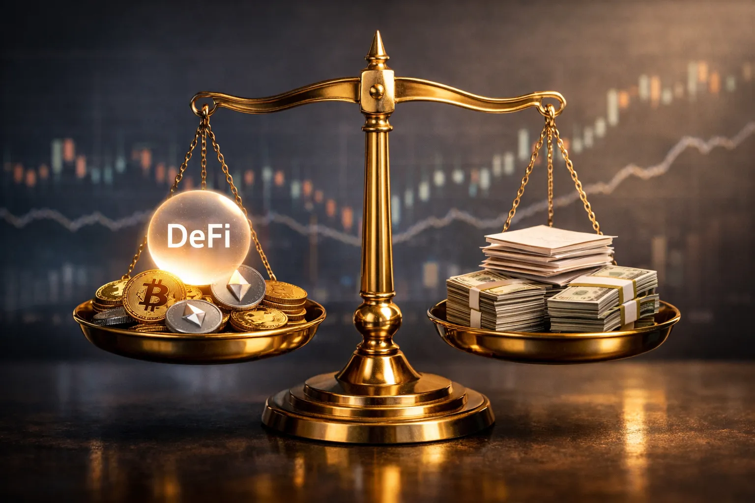 DeFi vs TradFi
