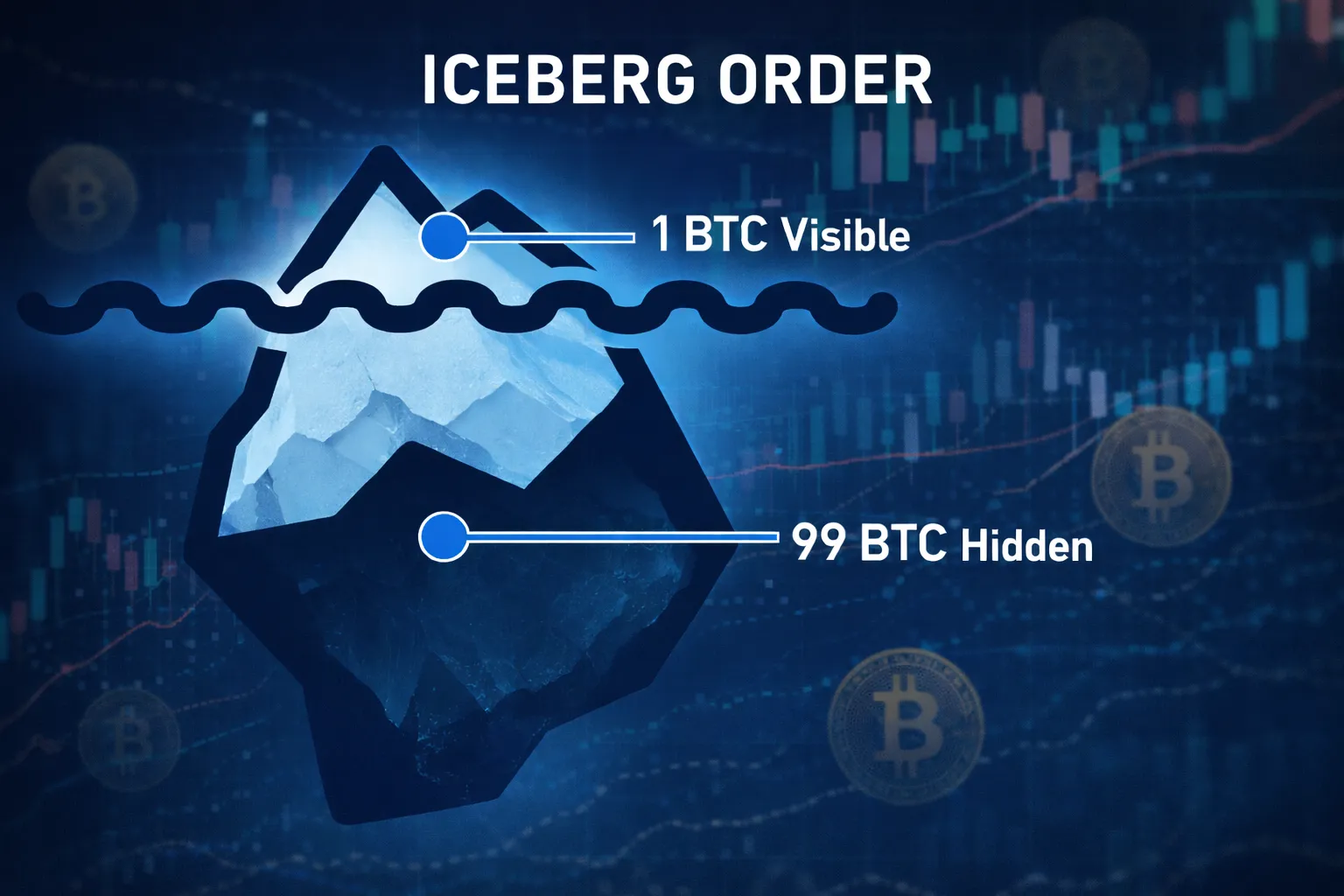 Iceberg order