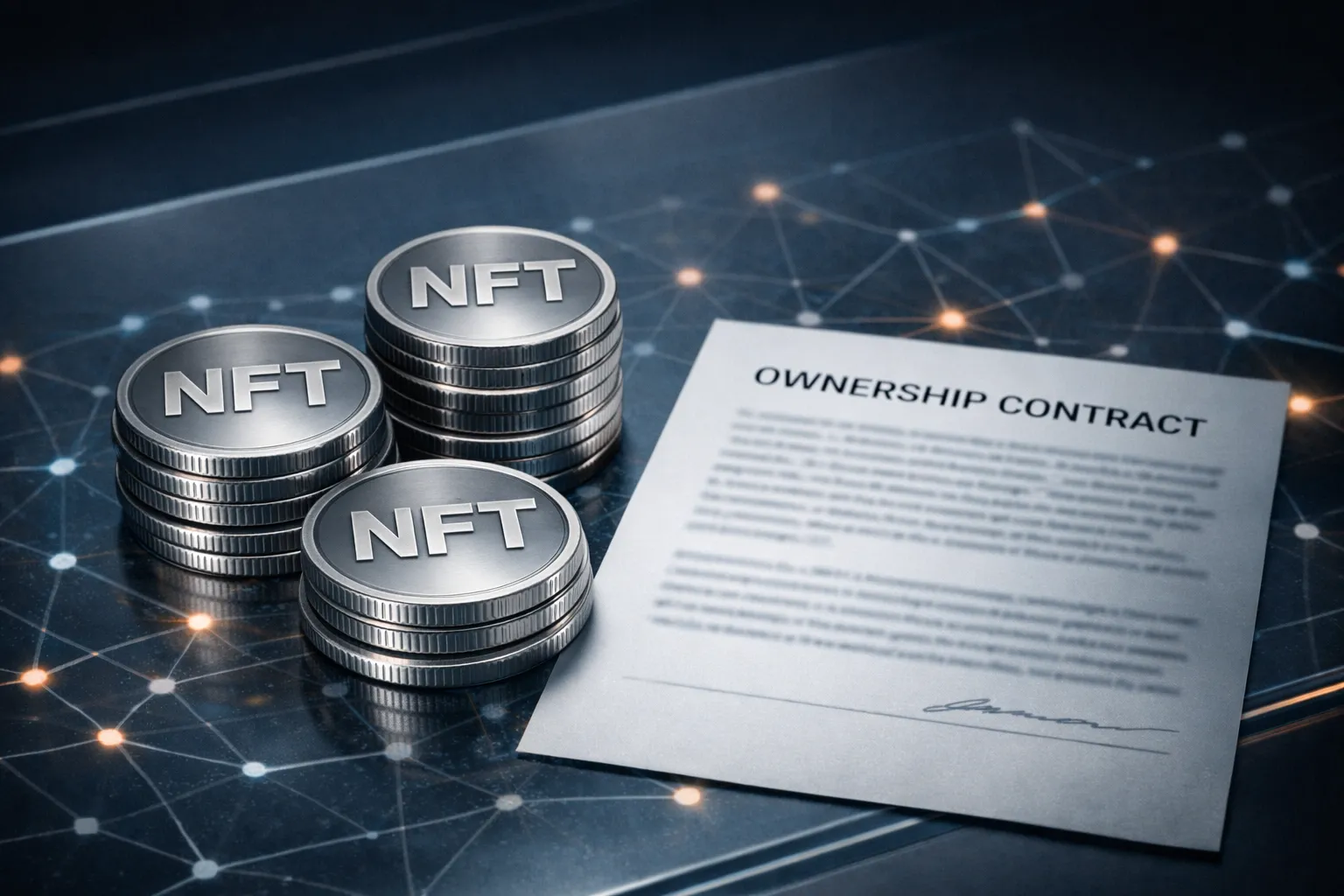 NFT digital ownership