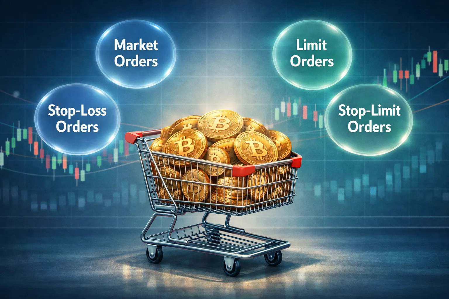 crypto market orders