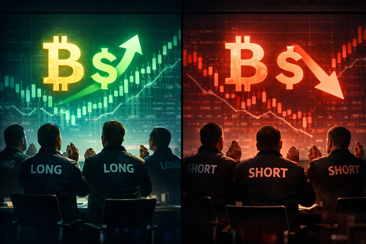 long vs short traders