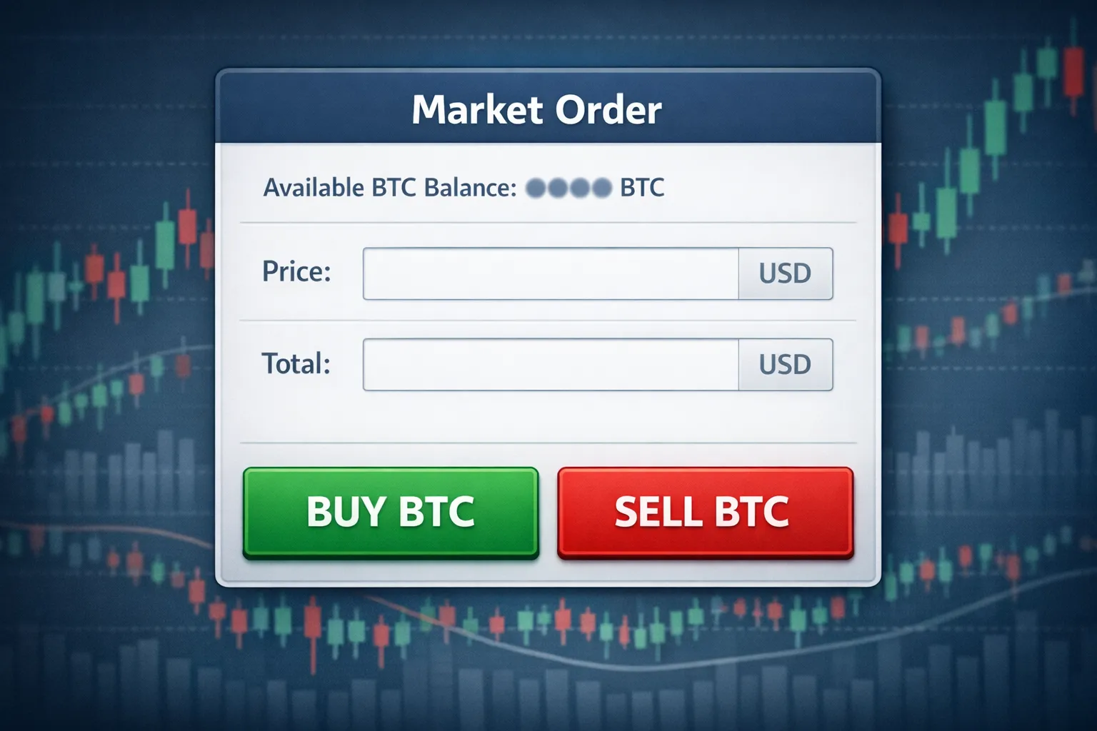 market order form