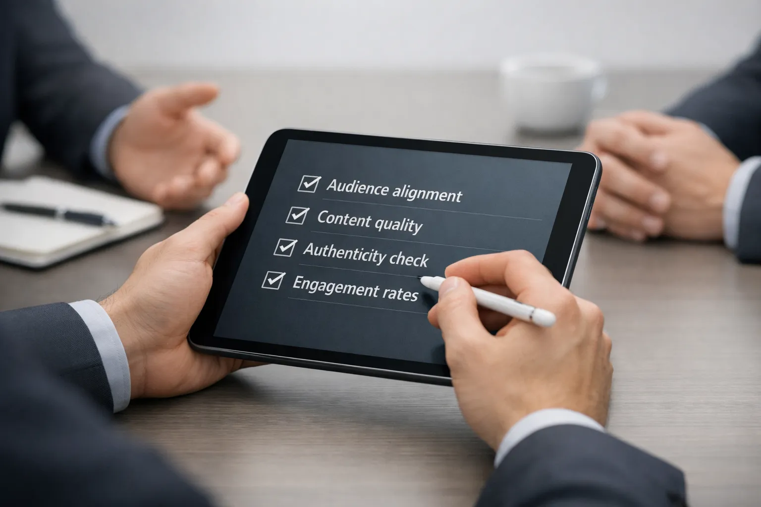 micro-influencers checklist