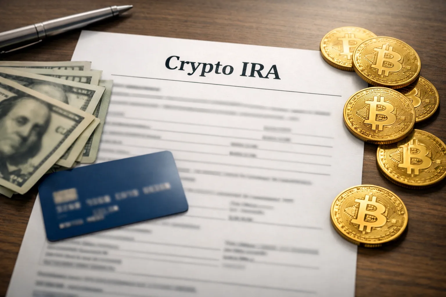 Funding Crypto IRA