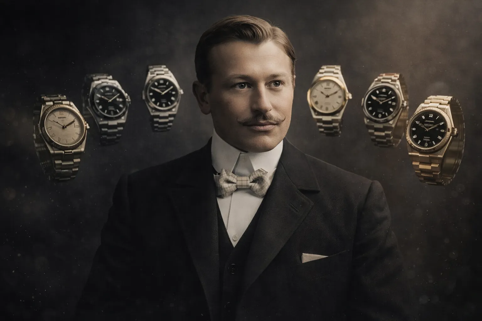 Hans Wilsdorf watchmaker