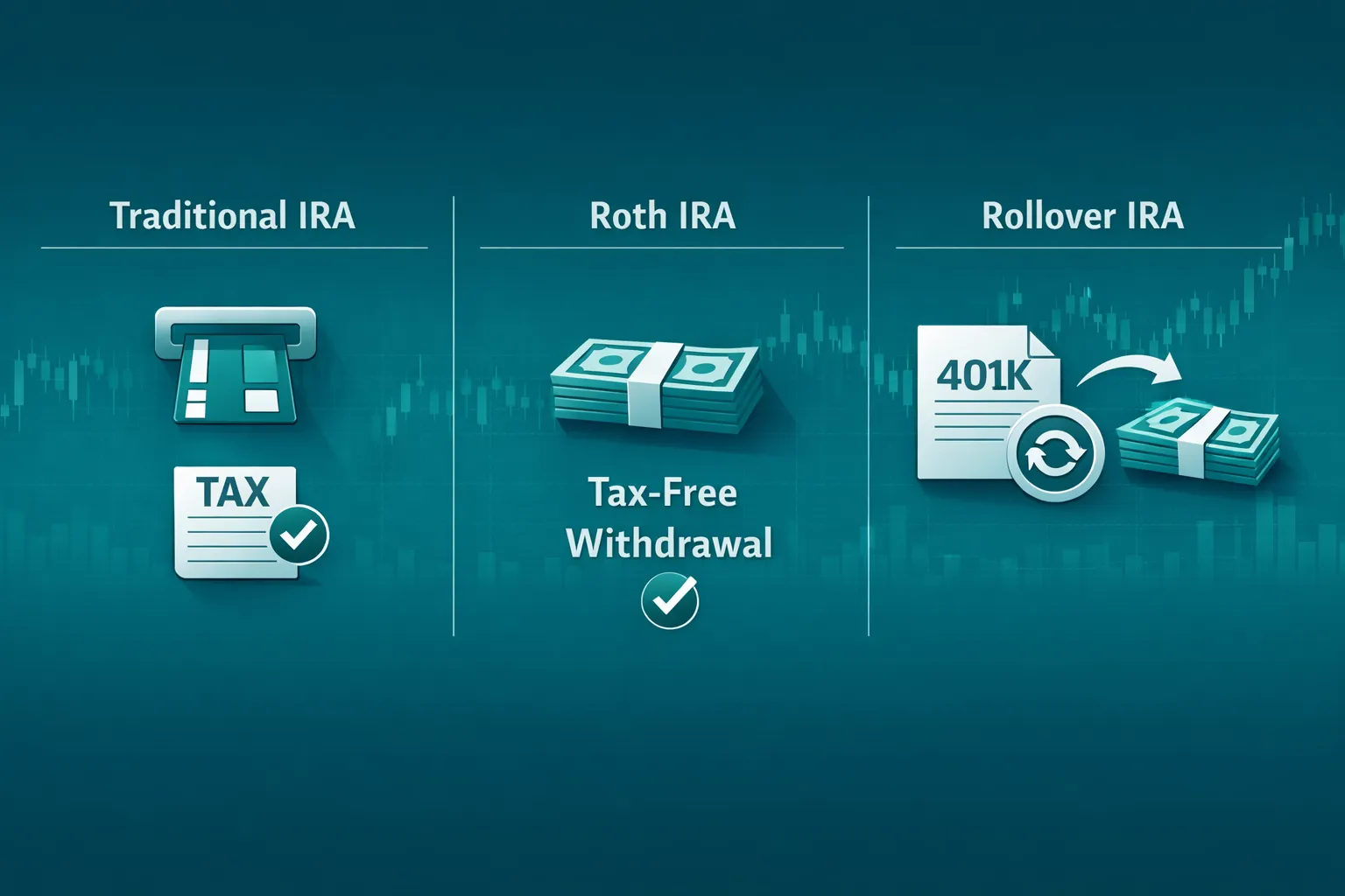 IRA structure types