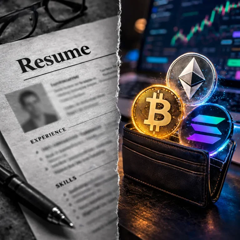 Resume VS Crypto Wallet