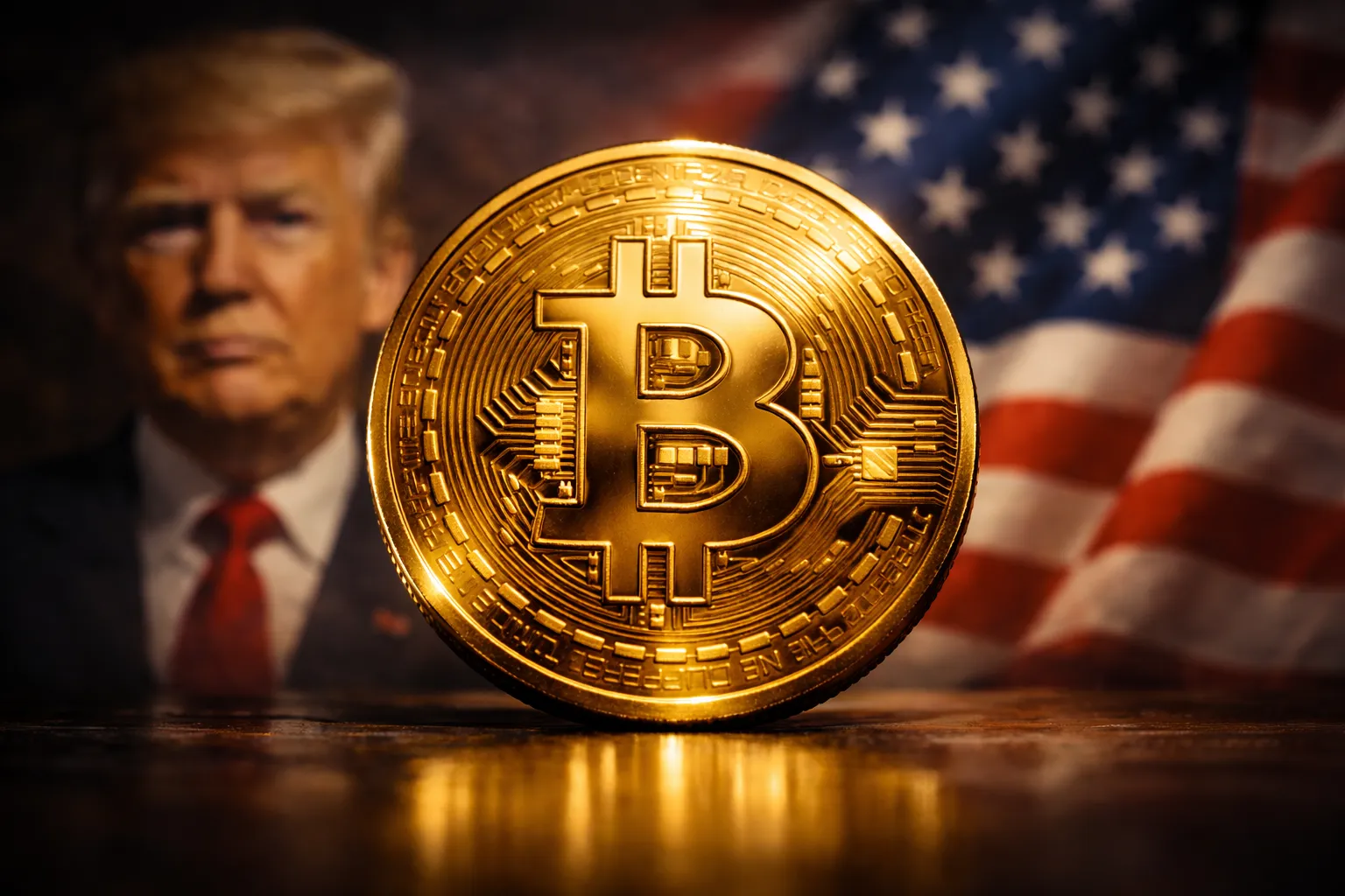 Trump influence on Crypto