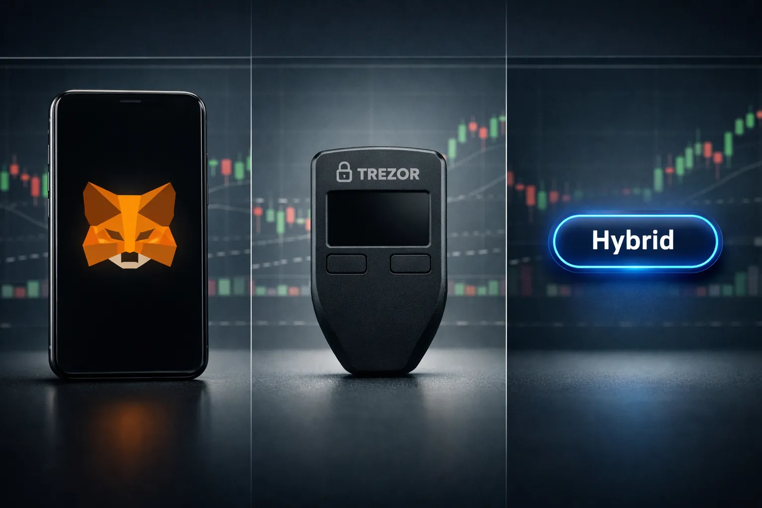 defi wallet categories