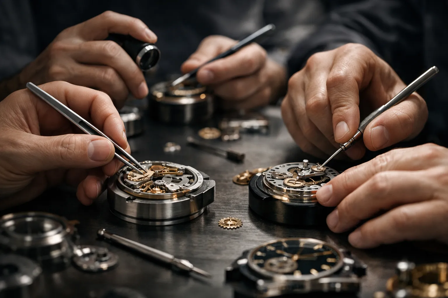 precision watchmaking