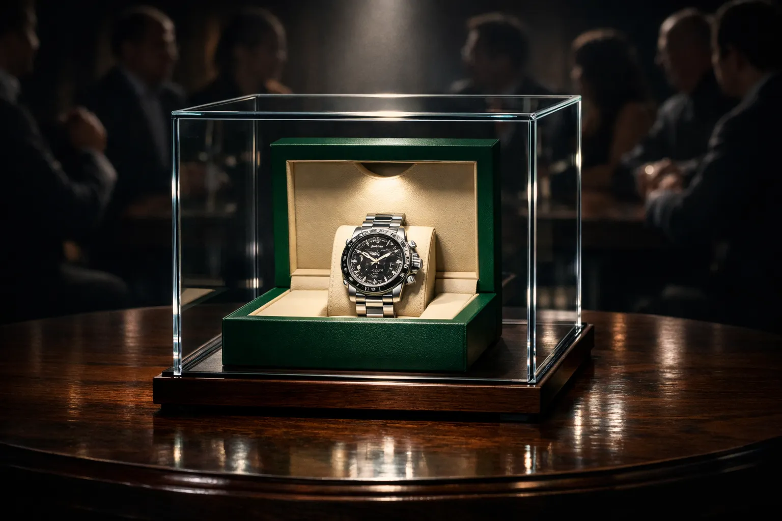 rolex vs competitors