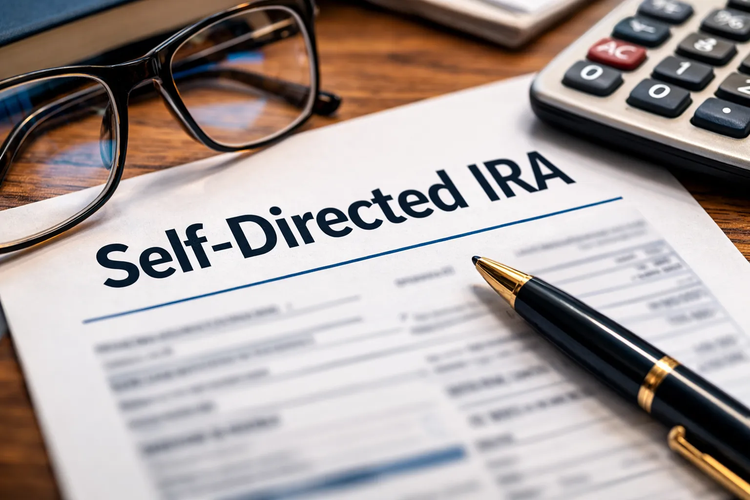 self-directed IRA