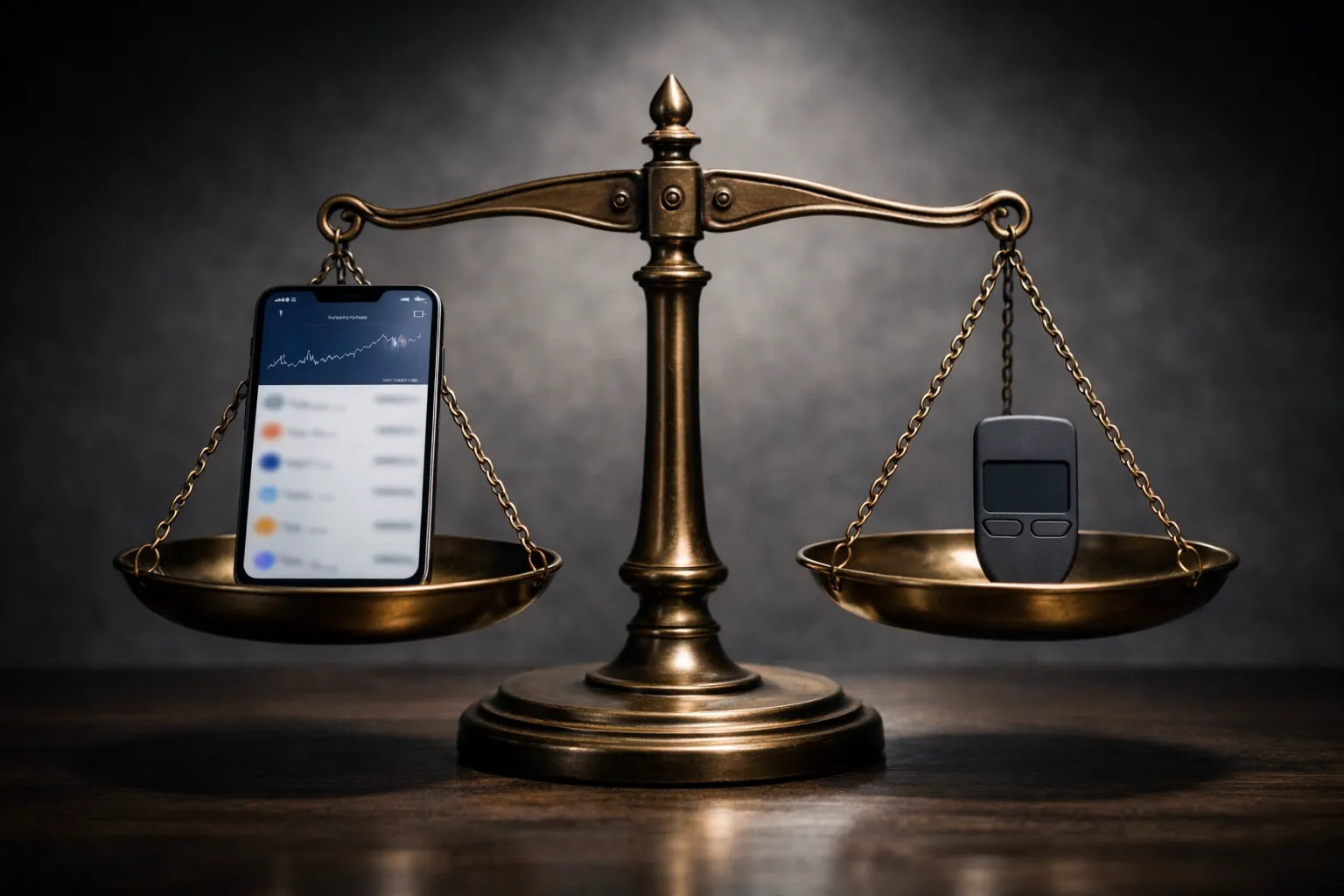 software vs hardware wallet