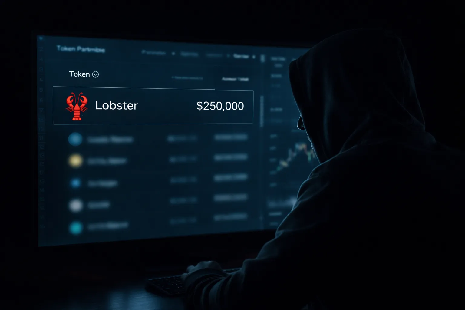 token recipient control