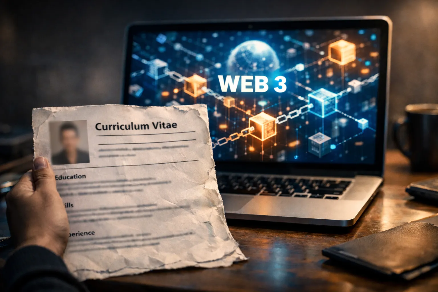 traditional CV vs WEB3