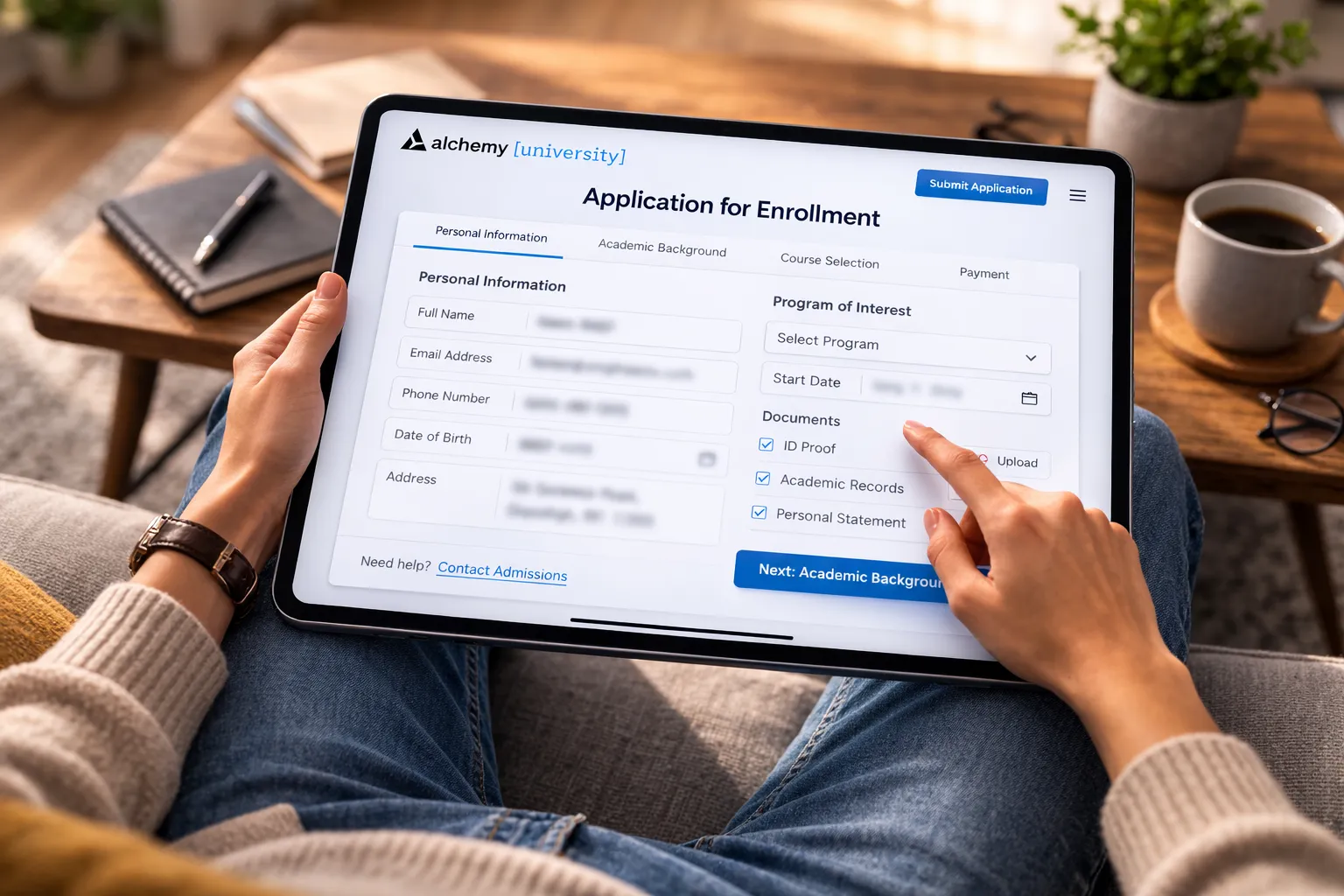 web3 course enrollment
