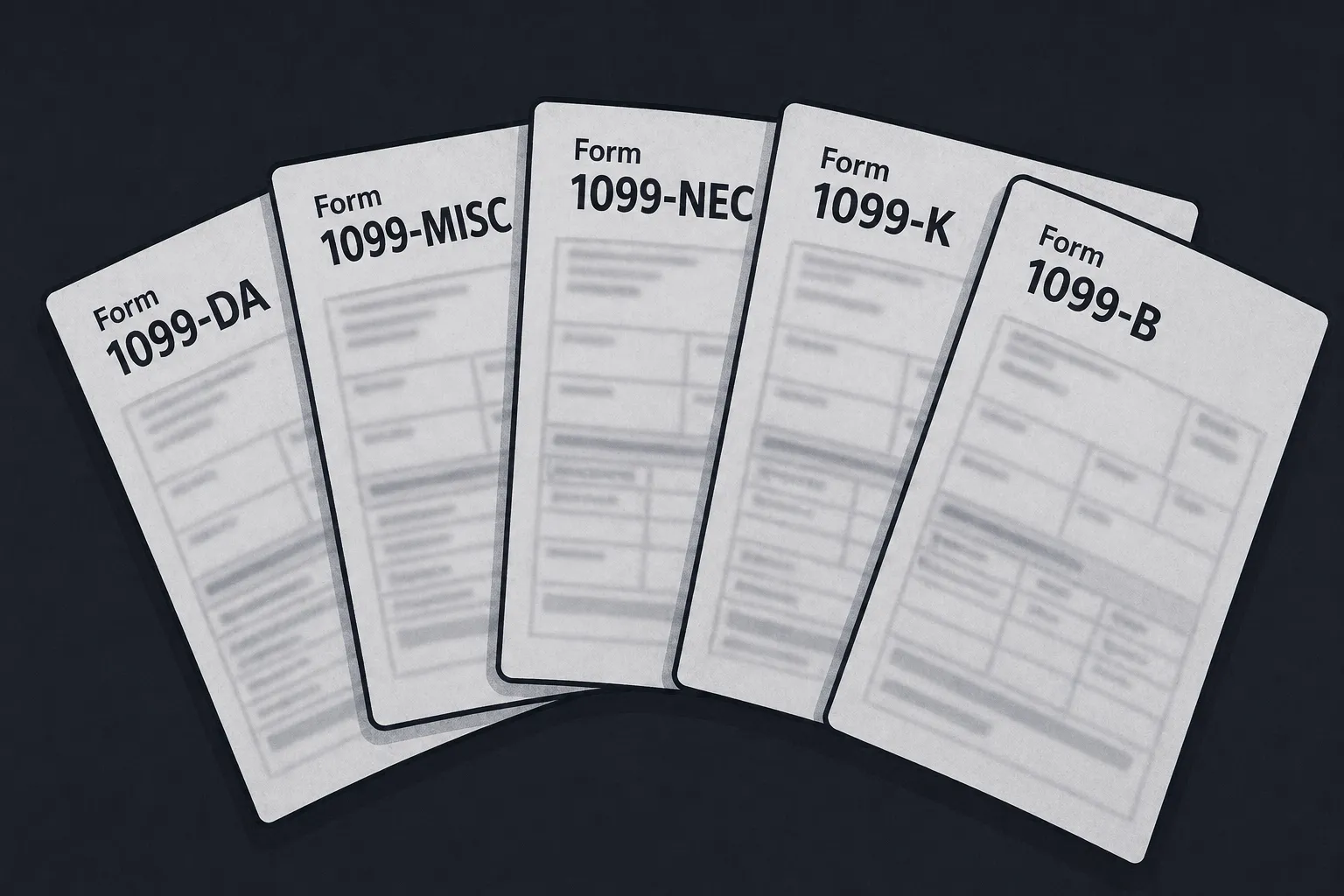 1099 forms