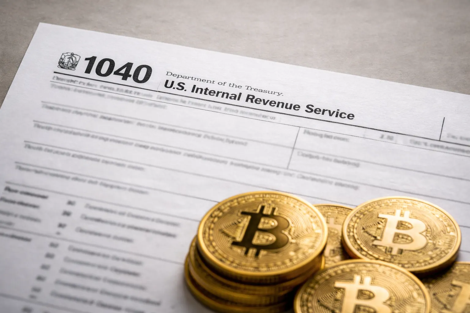 IRS form 1040