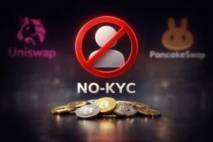 KYC-free crypto exchanges