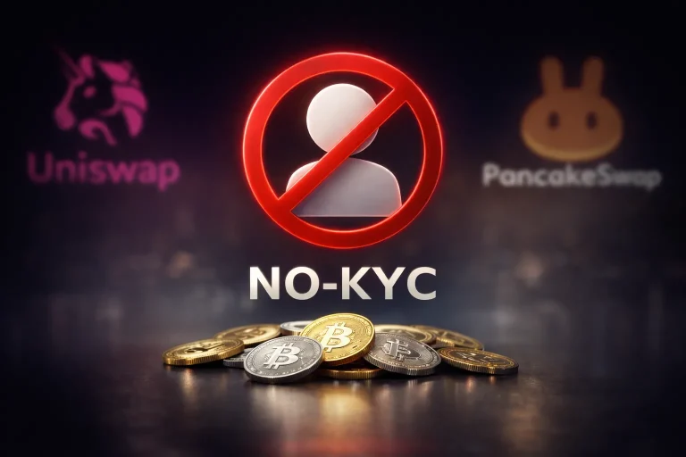 KYC-free crypto exchanges