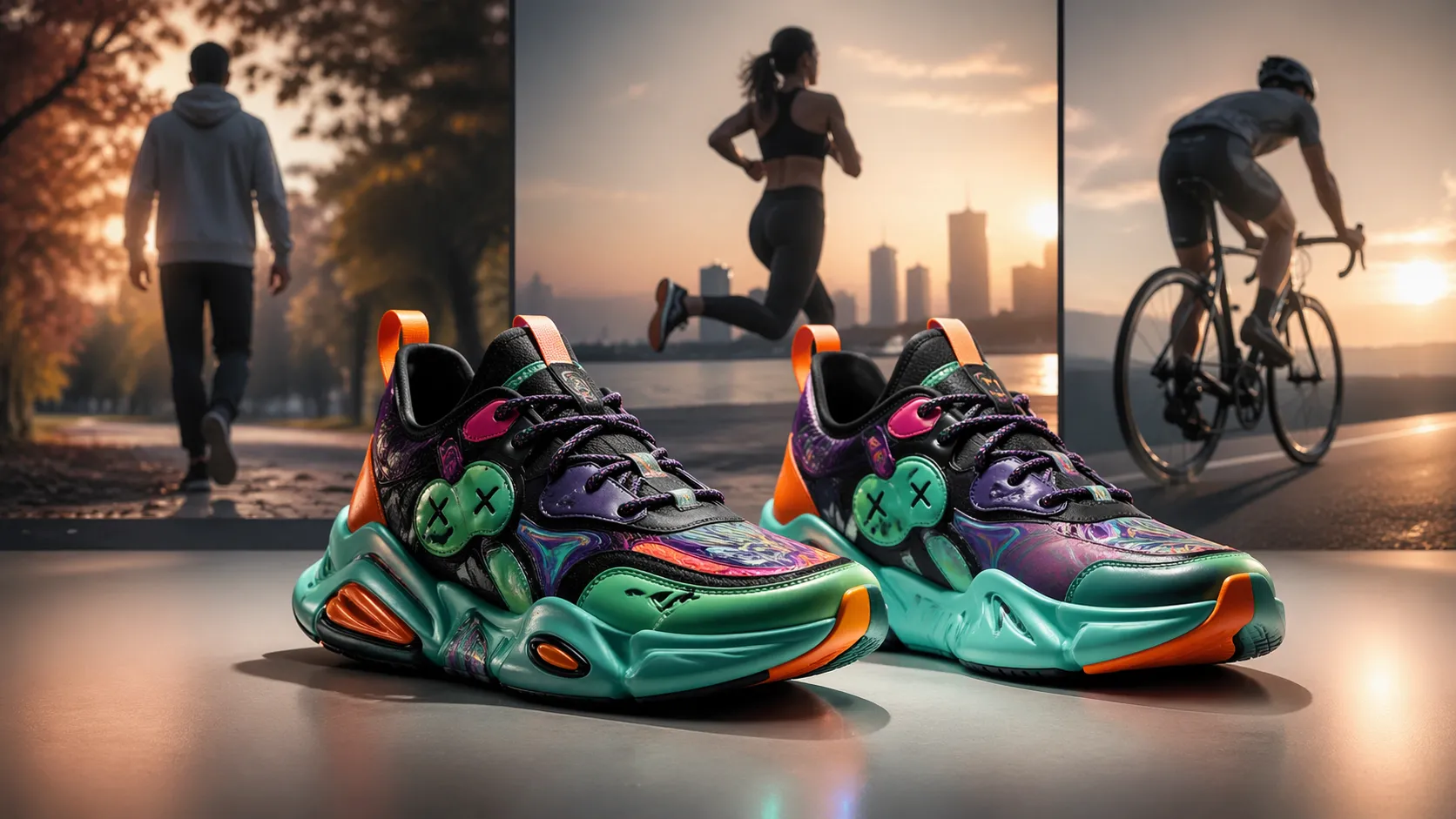 M2E NFT-inspired sneakers