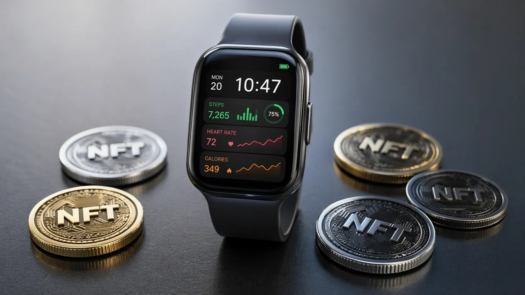 NFT gear and M2E earnings