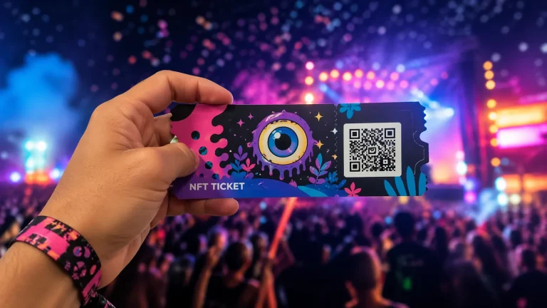 NFT ticketing