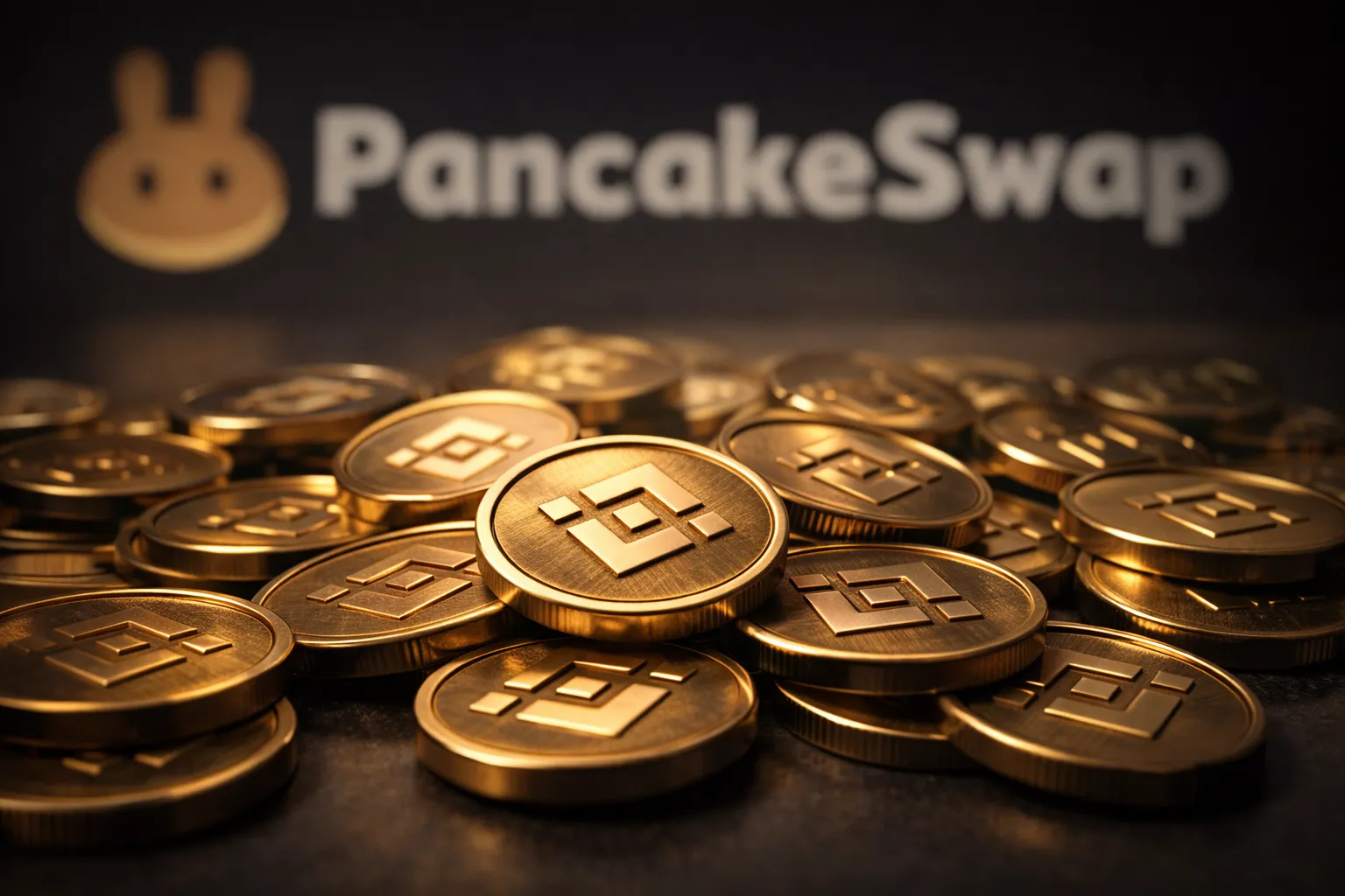 Pancakeswap exchange