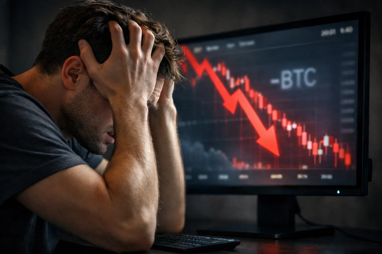 beginner trader losing money