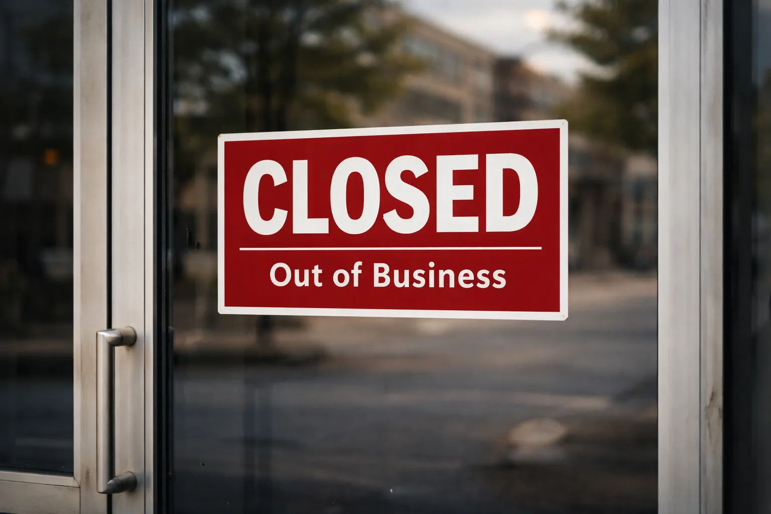 business closure