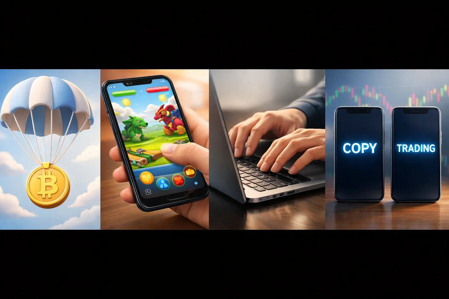 combining ways to earn crypto