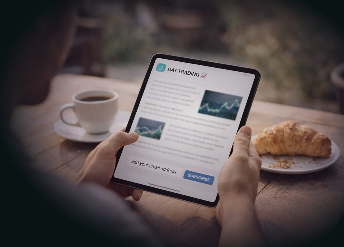 Crypto Newsletter Hero