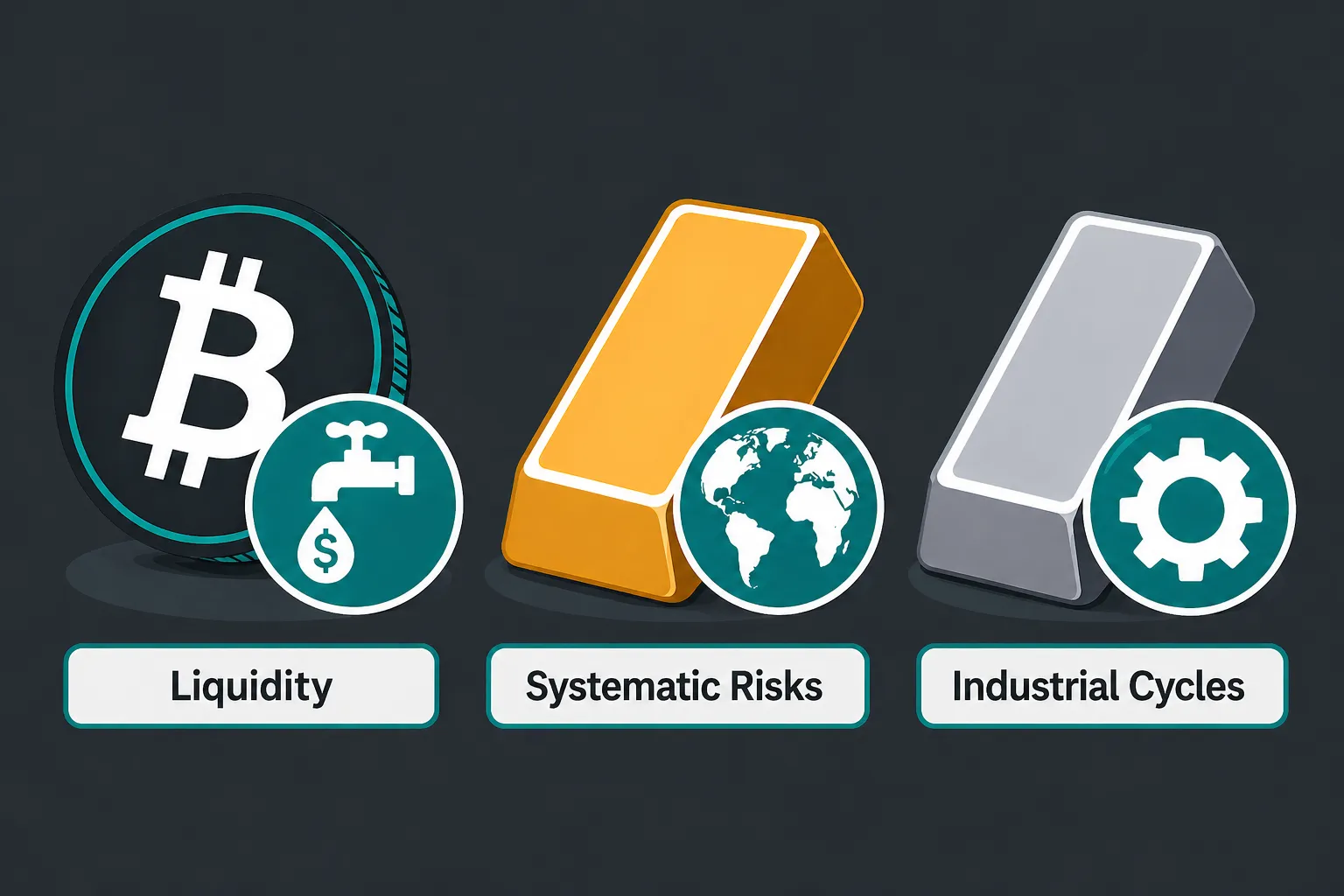 different asset exposure