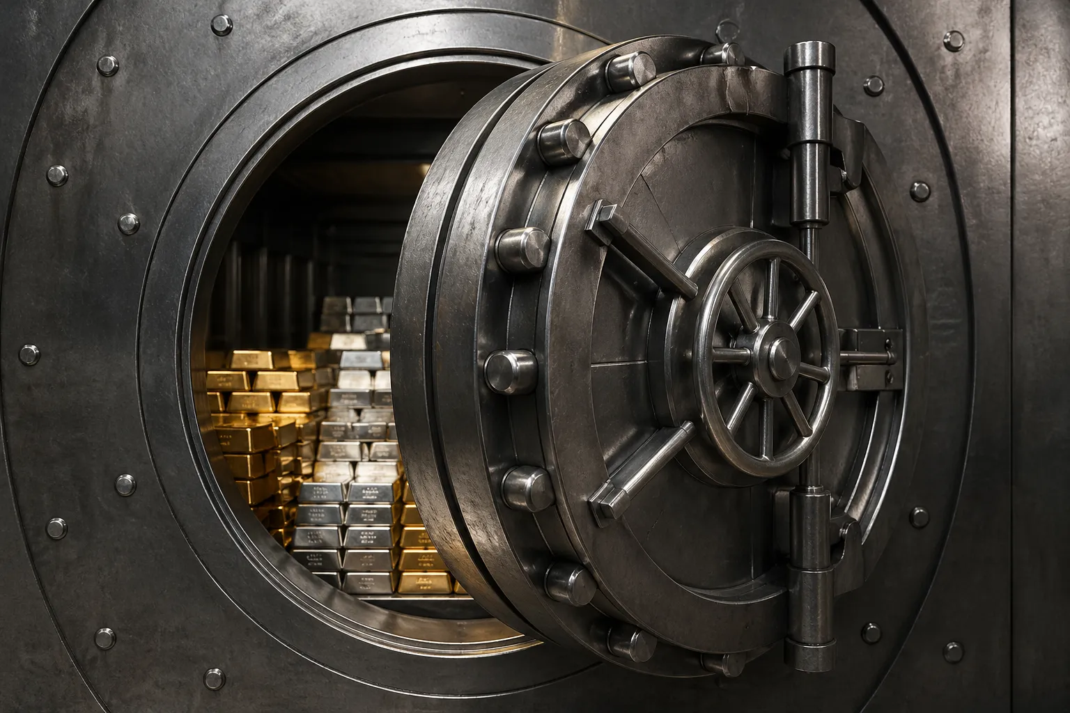 gold and silver reserves