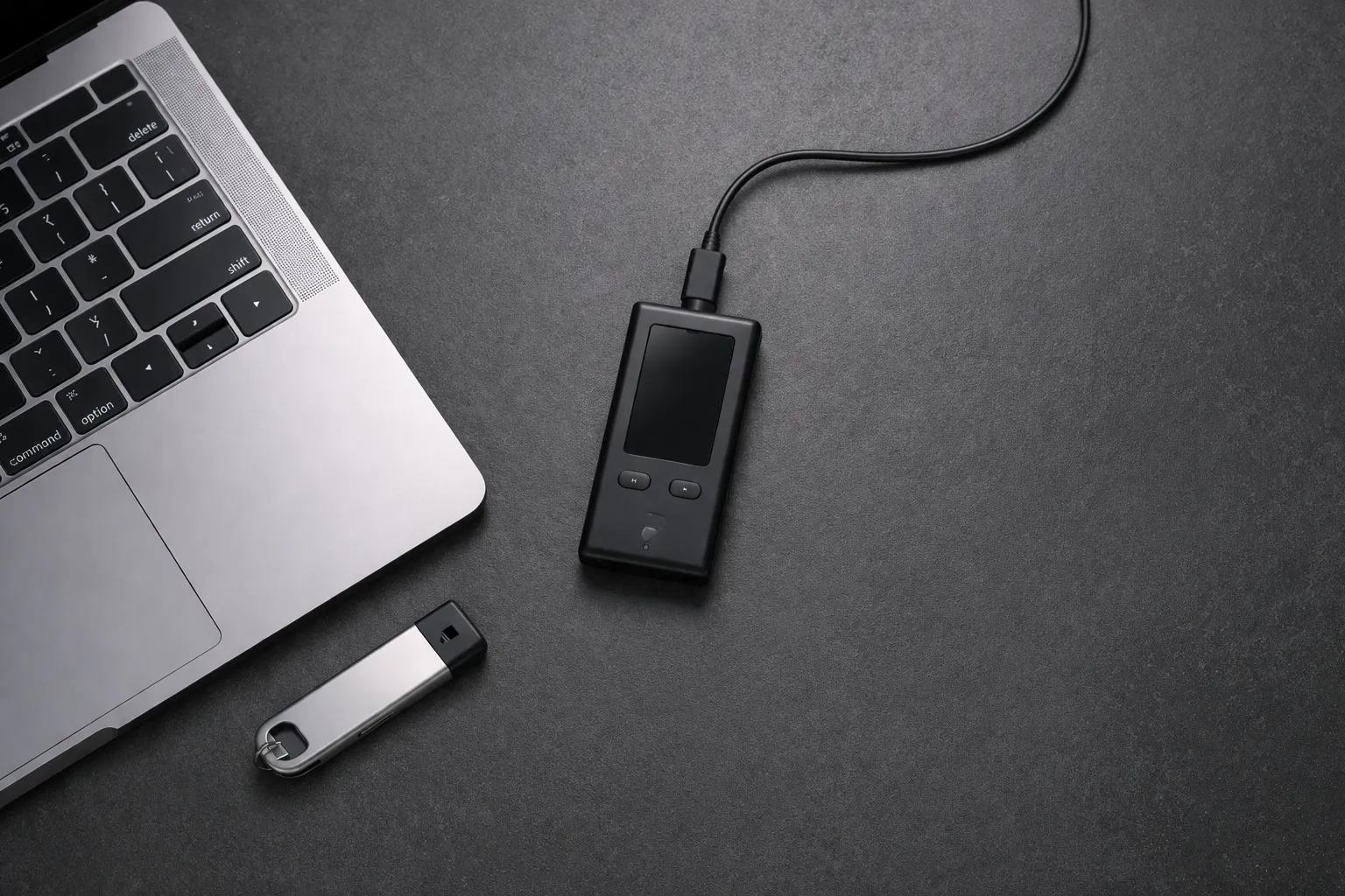 hardware wallet extraction