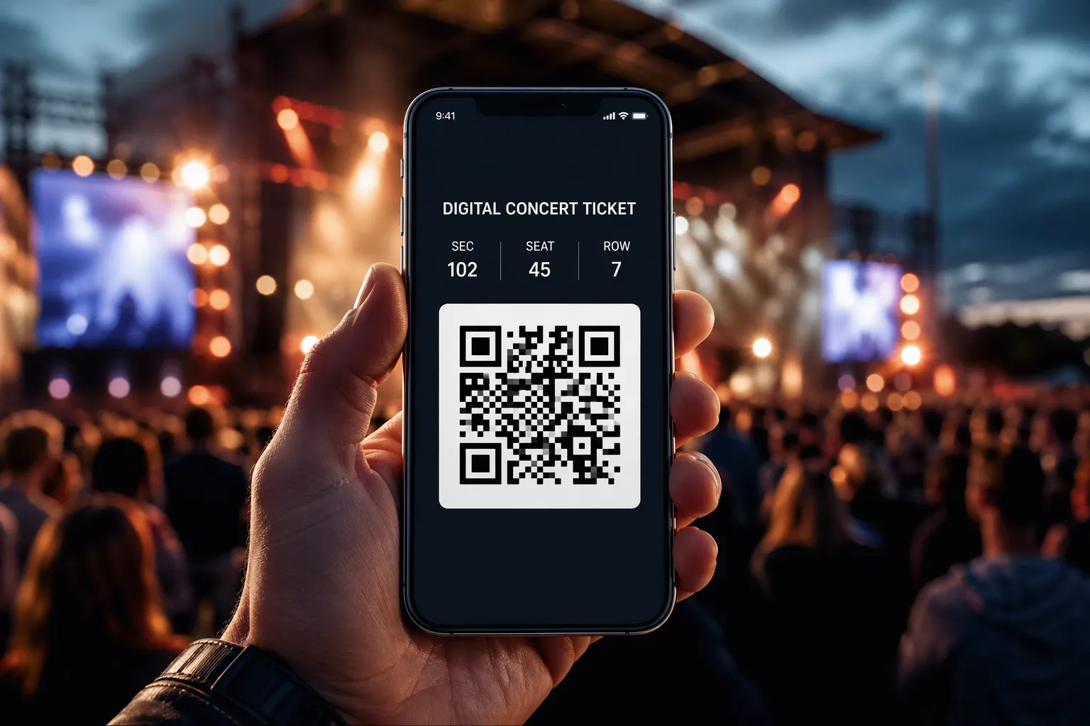 how NFT ticketing works