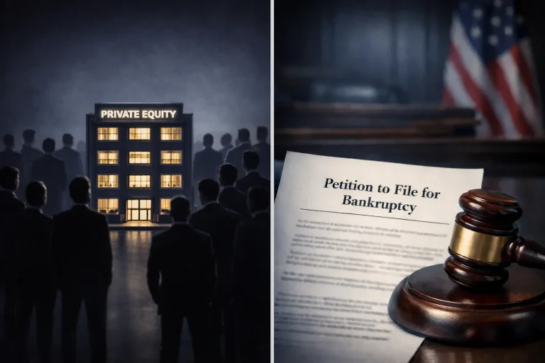private equity and bankruptcy