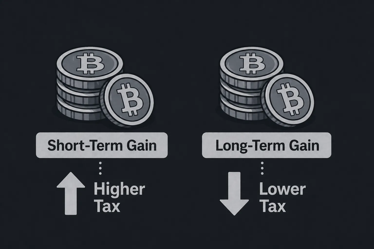 short-term gain vs long-term gain