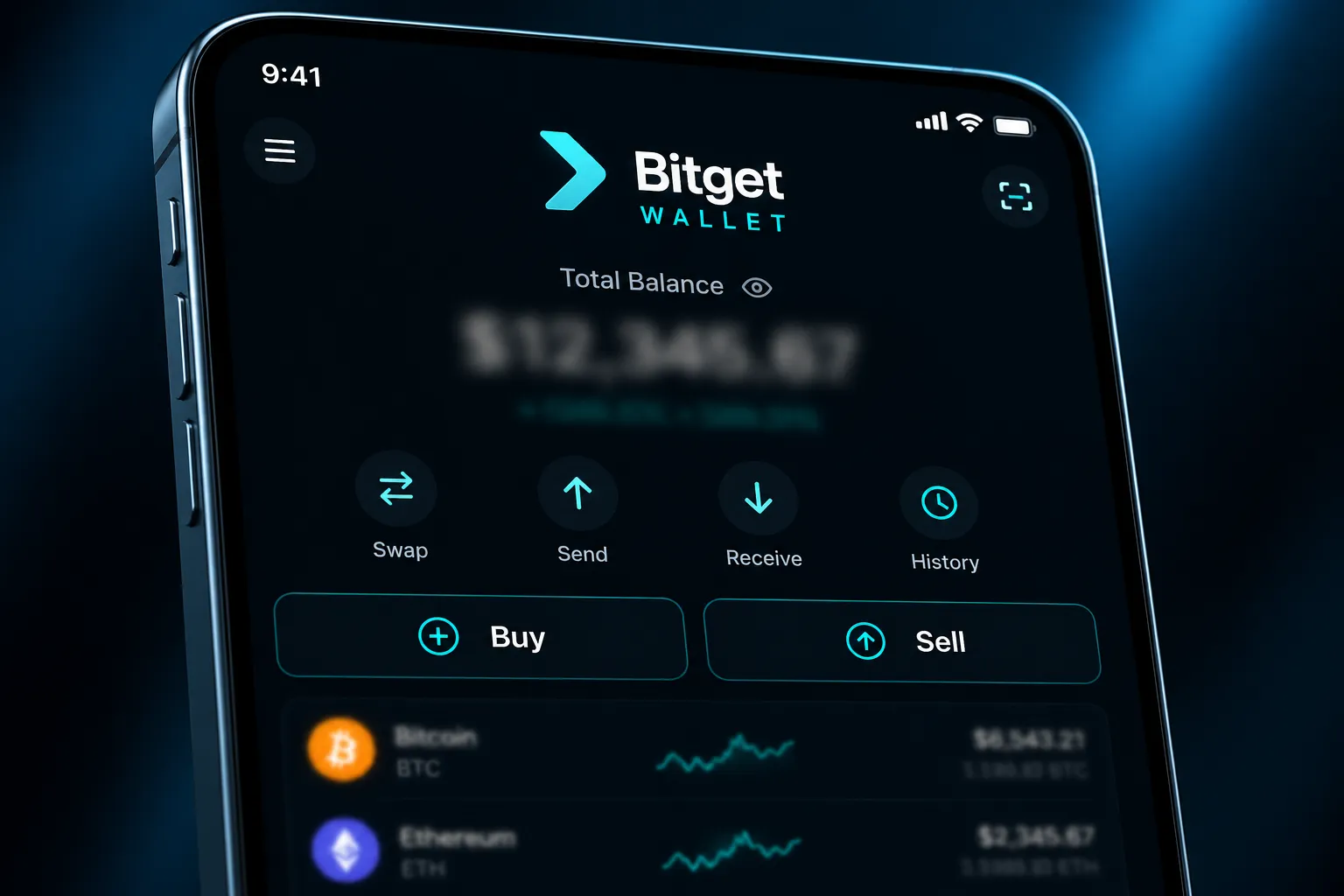 Bitget web3 wallet