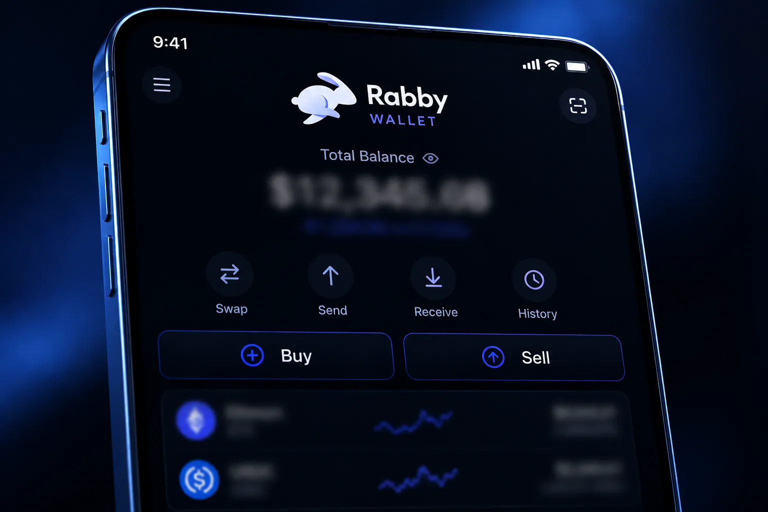Rabby web3 wallet