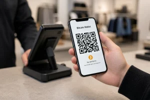 bitcoin payment scene