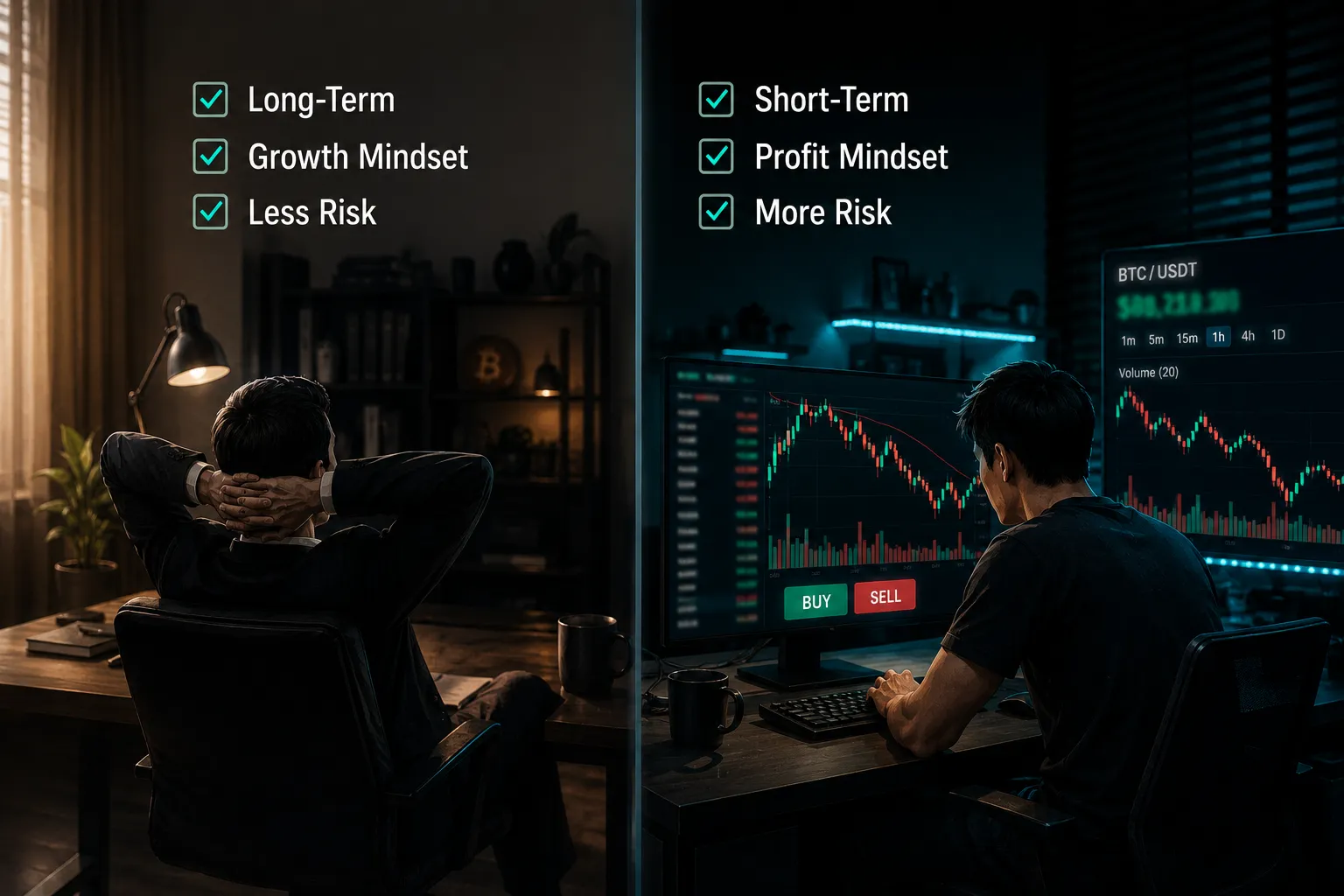 investor vs trader